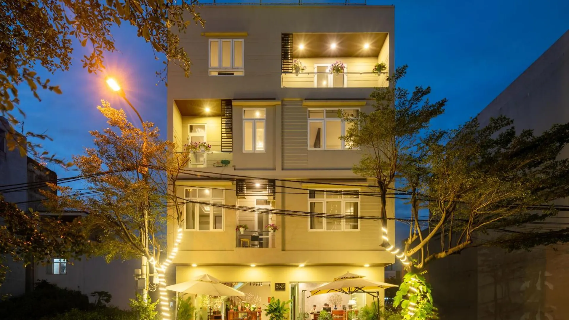 Guest house Tashi Boutique Da Nang Hotel